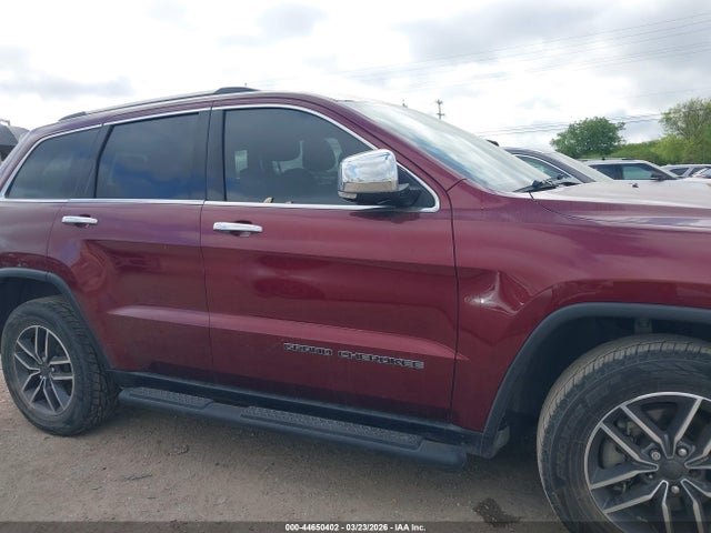 1C4RJEBG1LC113650 Jeep Grand Cherokee Limited 4x2