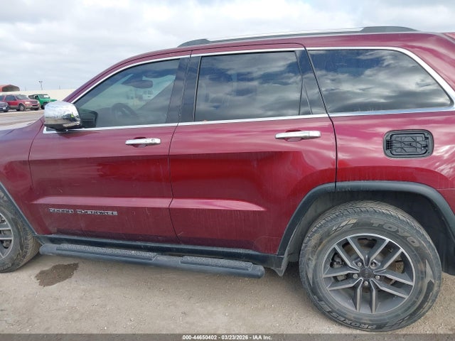 1C4RJEBG1LC113650 Jeep Grand Cherokee Limited 4x2