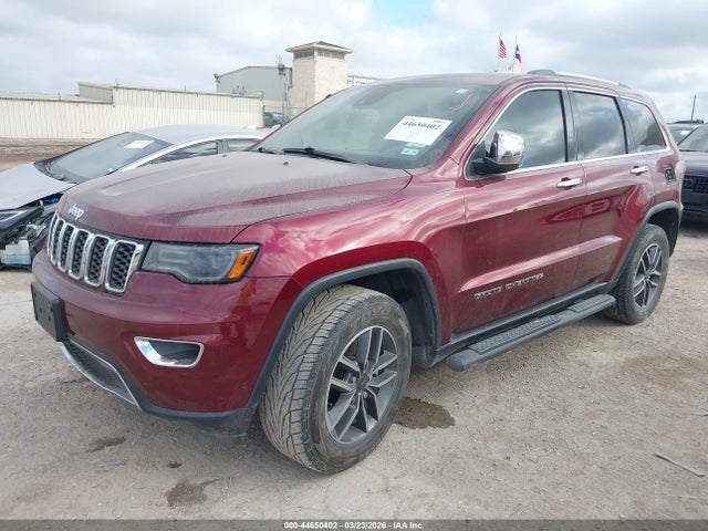 1C4RJEBG1LC113650 Jeep Grand Cherokee Limited 4x2