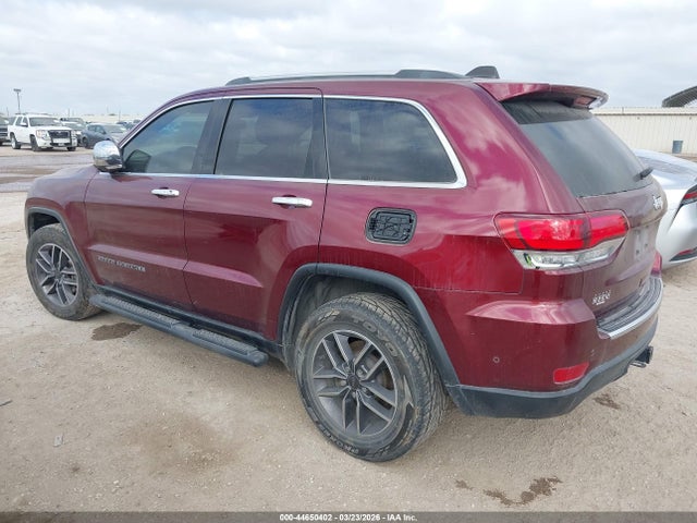 1C4RJEBG1LC113650 Jeep Grand Cherokee Limited 4x2
