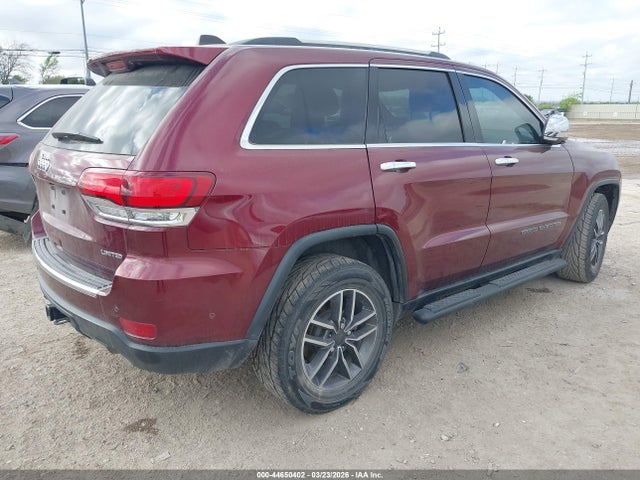 1C4RJEBG1LC113650 Jeep Grand Cherokee Limited 4x2