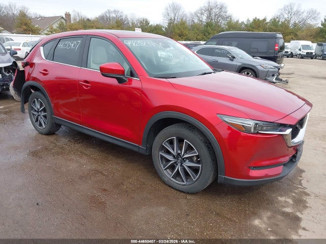 44650407 :رقم المزاد ، JM3KFBDM6J0320092 vin ، 2018 Mazda Cx-5 Grand Touring مزاد بيع