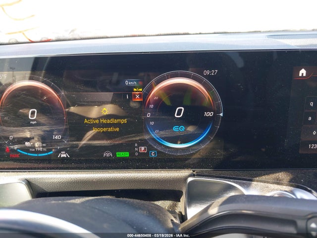 Продажа на аукционе авто 2023 Mercedes-benz Eqb 300 4matic, vin: W1N9M0KB0PN064507, номер лота: 44650408