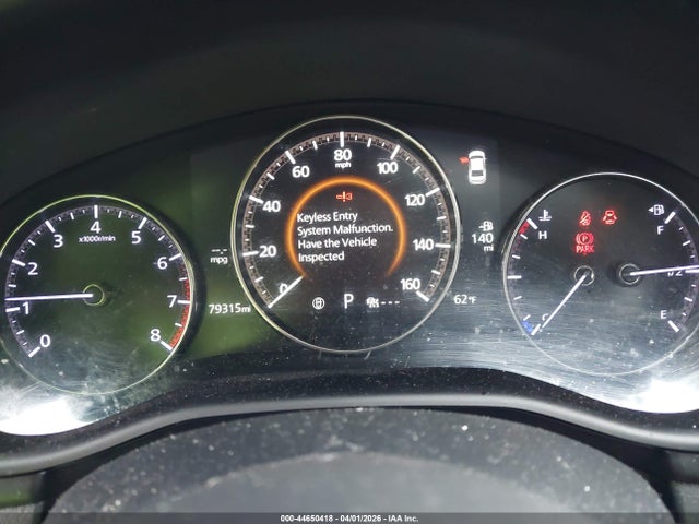 44650418 :رقم المزاد ، 3MZBPBCM6PM359274 vin ، 2023 Mazda Mazda3 2.5 S Carbon Edition مزاد بيع