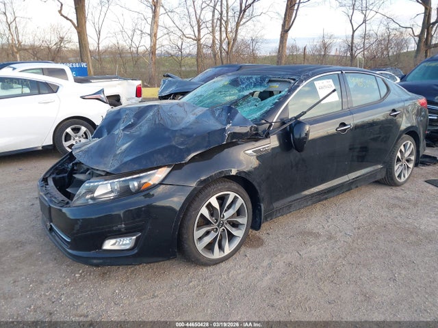 Продажа на аукционе авто 2015 Kia Optima Sx Turbo, vin: 5XXGR4A61FG389673, номер лота: 44650428