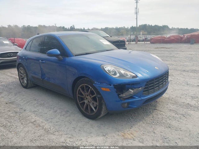 2015 PORSCHE MACAN WP1AB2A52FLB43476 Photo 0