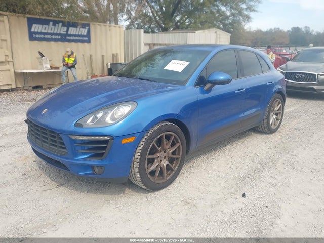 2015 PORSCHE MACAN WP1AB2A52FLB43476 Photo 1