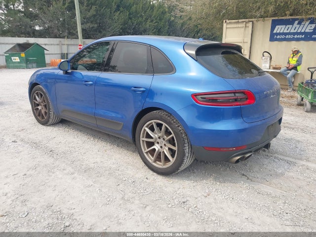2015 PORSCHE MACAN WP1AB2A52FLB43476 Photo 2