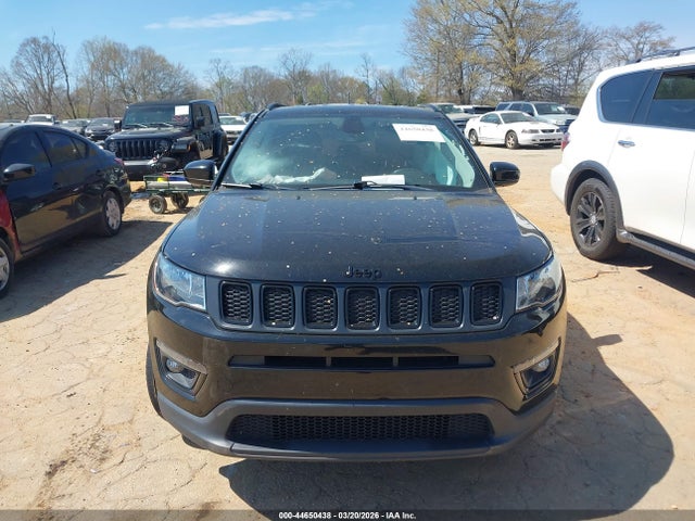 2019 Jeep Compass Altitude Fwd მანქანა იყიდება აუქციონზე, vin: 3C4NJCBB4KT789102, აუქციონის ნომერი: 44650438