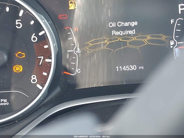 2019 Jeep Compass Altitude Fwd მანქანა იყიდება აუქციონზე, vin: 3C4NJCBB4KT789102, აუქციონის ნომერი: 44650438