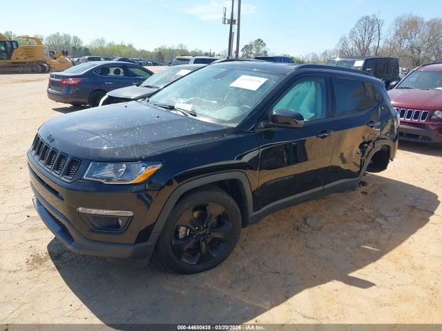 2019 Jeep Compass Altitude Fwd მანქანა იყიდება აუქციონზე, vin: 3C4NJCBB4KT789102, აუქციონის ნომერი: 44650438