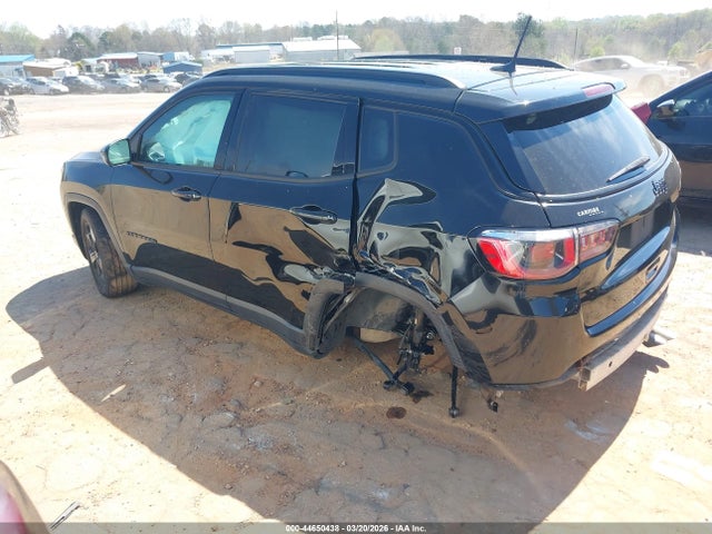 2019 Jeep Compass Altitude Fwd მანქანა იყიდება აუქციონზე, vin: 3C4NJCBB4KT789102, აუქციონის ნომერი: 44650438