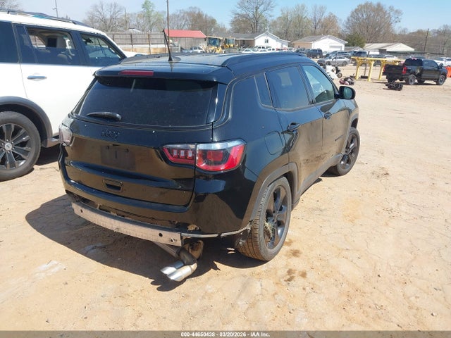 2019 Jeep Compass Altitude Fwd მანქანა იყიდება აუქციონზე, vin: 3C4NJCBB4KT789102, აუქციონის ნომერი: 44650438