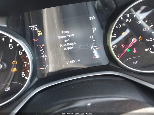 2019 Jeep Compass Altitude Fwd მანქანა იყიდება აუქციონზე, vin: 3C4NJCBB4KT789102, აუქციონის ნომერი: 44650438