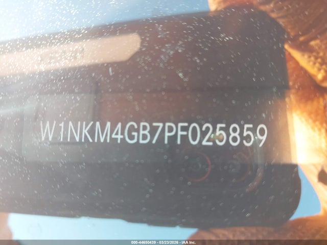 44650439 :رقم المزاد ، W1NKM4GB7PF025859 vin ، 2023 Mercedes-benz Glc 300 Suv مزاد بيع