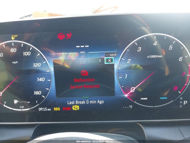 44650439 :رقم المزاد ، W1NKM4GB7PF025859 vin ، 2023 Mercedes-benz Glc 300 Suv مزاد بيع