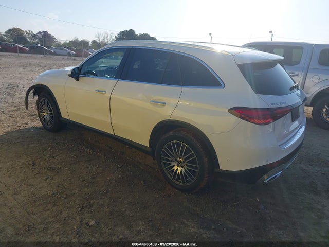 44650439 :رقم المزاد ، W1NKM4GB7PF025859 vin ، 2023 Mercedes-benz Glc 300 Suv مزاد بيع