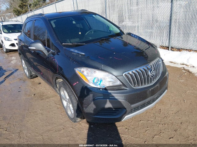2016 Buick Encore მანქანა იყიდება აუქციონზე, vin: KL4CJASB7GB679854, აუქციონის ნომერი: 44650447