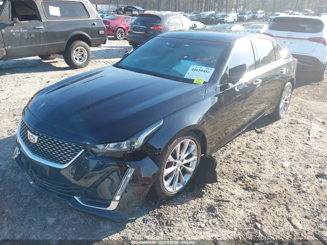 2020 Cadillac Ct5 Premium Luxury მანქანა იყიდება აუქციონზე, vin: 1G6DN5RK4L0131542, აუქციონის ნომერი: 44650456