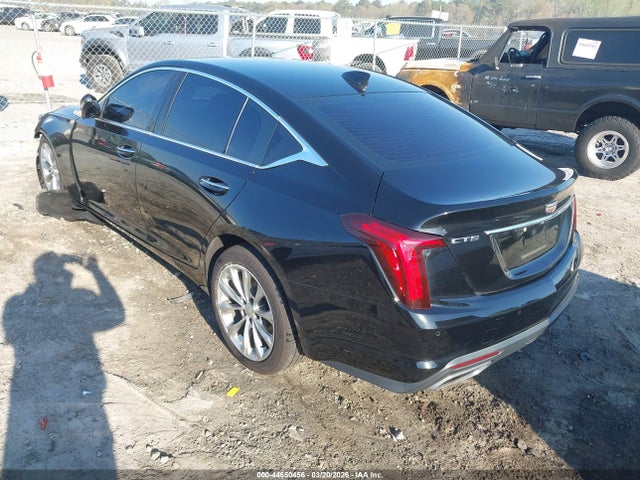 2020 Cadillac Ct5 Premium Luxury მანქანა იყიდება აუქციონზე, vin: 1G6DN5RK4L0131542, აუქციონის ნომერი: 44650456