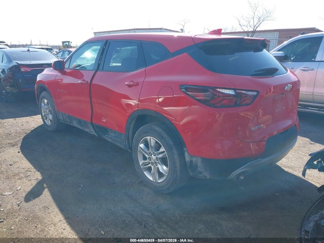 Продаж на аукціоні авто 2020 Chevrolet Blazer Fwd 2lt, vin: 3GNKBCR45LS721736, номер лоту: 44650459
