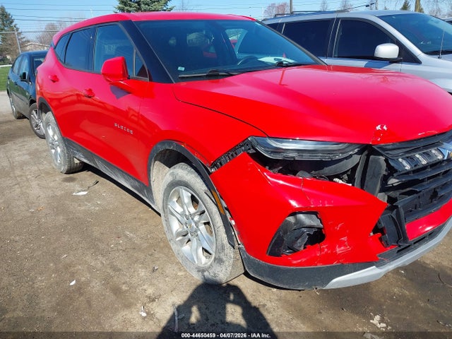 Продаж на аукціоні авто 2020 Chevrolet Blazer Fwd 2lt, vin: 3GNKBCR45LS721736, номер лоту: 44650459