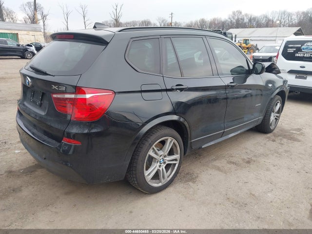 Продаж на аукціоні авто 2014 Bmw X3 Xdrive35i, vin: 5UXWX7C59E0E79260, номер лоту: 44650465