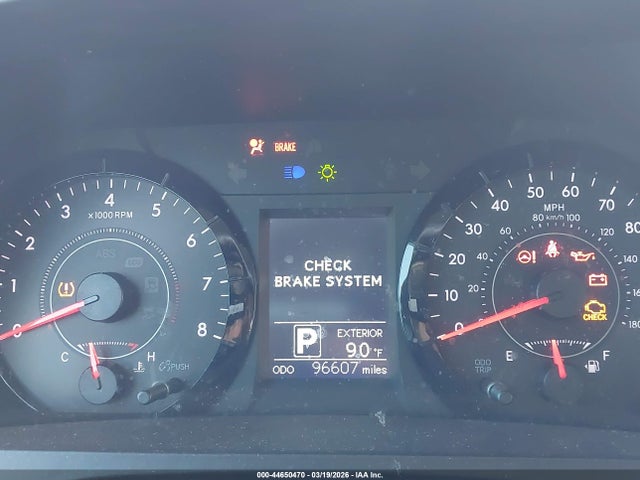 5TDKZ3DC9HS799855 Toyota Sienna Le 8 Passenger