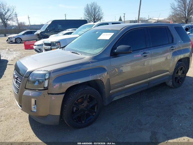 2011 Gmc Terrain Slt-1 მანქანა იყიდება აუქციონზე, vin: 2CTFLUE58B6312546, აუქციონის ნომერი: 44650490