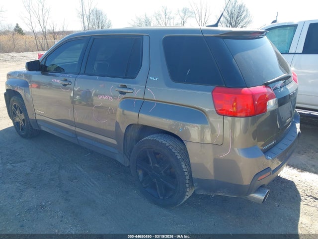 2011 Gmc Terrain Slt-1 მანქანა იყიდება აუქციონზე, vin: 2CTFLUE58B6312546, აუქციონის ნომერი: 44650490