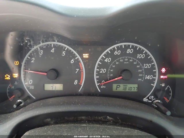 2011 TOYOTA COROLLA 2T1BU4EE6BC664403 Photo 6