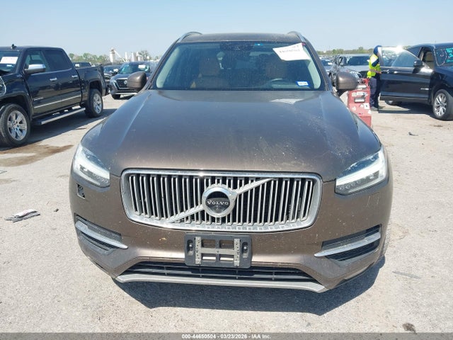 2016 Volvo Xc90 T6 Inscription მანქანა იყიდება აუქციონზე, vin: YV4A22PL8G1086489, აუქციონის ნომერი: 44650504