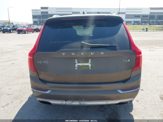2016 Volvo Xc90 T6 Inscription მანქანა იყიდება აუქციონზე, vin: YV4A22PL8G1086489, აუქციონის ნომერი: 44650504