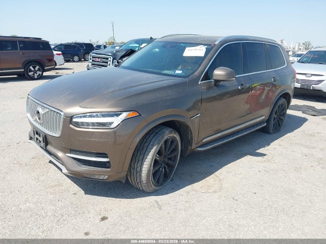 2016 Volvo Xc90 T6 Inscription მანქანა იყიდება აუქციონზე, vin: YV4A22PL8G1086489, აუქციონის ნომერი: 44650504