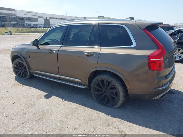 2016 Volvo Xc90 T6 Inscription მანქანა იყიდება აუქციონზე, vin: YV4A22PL8G1086489, აუქციონის ნომერი: 44650504
