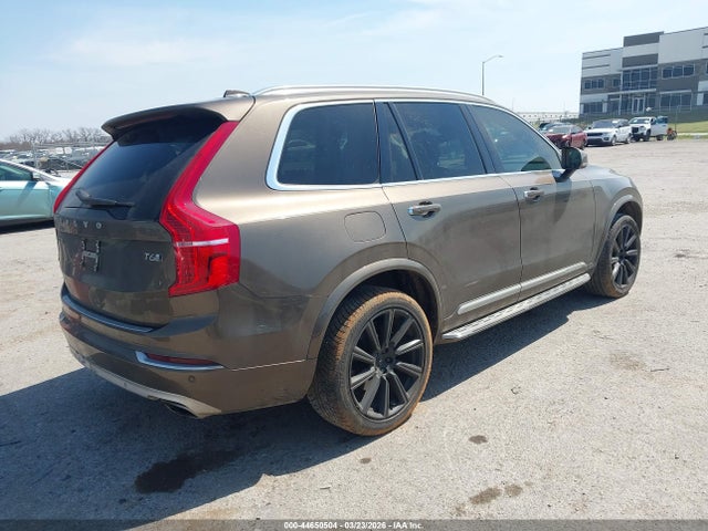 2016 Volvo Xc90 T6 Inscription მანქანა იყიდება აუქციონზე, vin: YV4A22PL8G1086489, აუქციონის ნომერი: 44650504