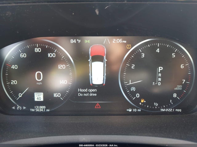 2016 Volvo Xc90 T6 Inscription მანქანა იყიდება აუქციონზე, vin: YV4A22PL8G1086489, აუქციონის ნომერი: 44650504