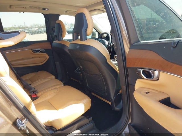 2016 Volvo Xc90 T6 Inscription მანქანა იყიდება აუქციონზე, vin: YV4A22PL8G1086489, აუქციონის ნომერი: 44650504