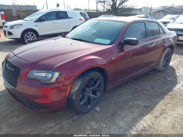 2022 Chrysler 300 Touring მანქანა იყიდება აუქციონზე, vin: 2C3CCAAG6NH181571, აუქციონის ნომერი: 44650505