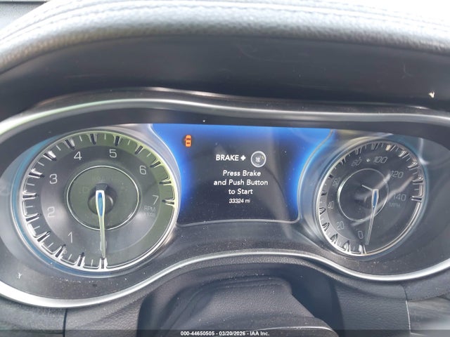 2022 Chrysler 300 Touring მანქანა იყიდება აუქციონზე, vin: 2C3CCAAG6NH181571, აუქციონის ნომერი: 44650505