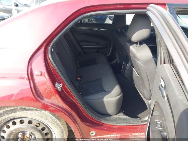2022 Chrysler 300 Touring მანქანა იყიდება აუქციონზე, vin: 2C3CCAAG6NH181571, აუქციონის ნომერი: 44650505