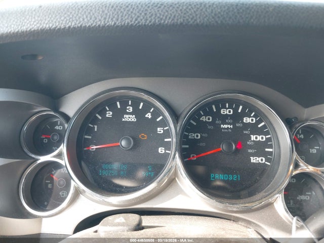 2010 Chevrolet Silverado 1500 Lt მანქანა იყიდება აუქციონზე, vin: 3GCRCSEA1AG209059, აუქციონის ნომერი: 44650508