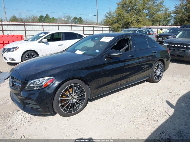 Продажа на аукционе авто 2019 Mercedes-benz C 300, vin: 55SWF8DB2KU310415, номер лота: 44650512