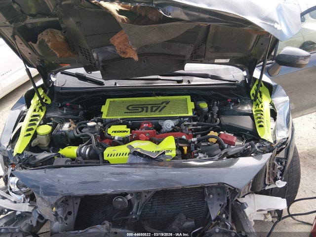 Продажа на аукционе авто 2020 Subaru Wrx Sti, vin: JF1VA2S69L9800091, номер лота: 44650522