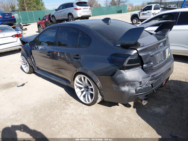 Продажа на аукционе авто 2020 Subaru Wrx Sti, vin: JF1VA2S69L9800091, номер лота: 44650522