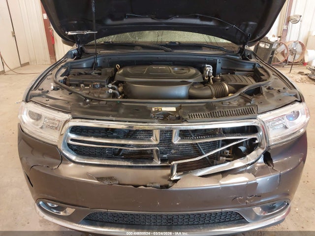 2017 DODGE DURANGO 1C4RDJAG9HC879196 Photo 9