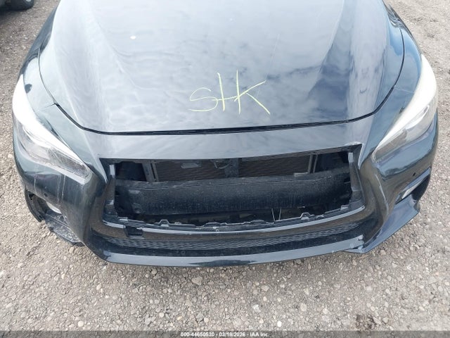 44650530 :رقم المزاد ، JN1BV7AR2EM705630 vin ، 2014 Infiniti Q50 Premium مزاد بيع