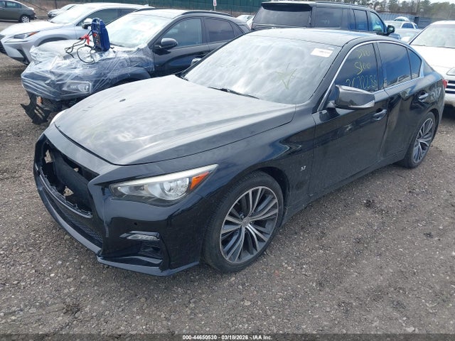 44650530 :رقم المزاد ، JN1BV7AR2EM705630 vin ، 2014 Infiniti Q50 Premium مزاد بيع