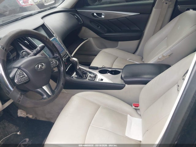 44650530 :رقم المزاد ، JN1BV7AR2EM705630 vin ، 2014 Infiniti Q50 Premium مزاد بيع