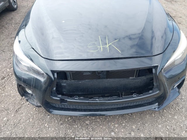 44650530 :رقم المزاد ، JN1BV7AR2EM705630 vin ، 2014 Infiniti Q50 Premium مزاد بيع